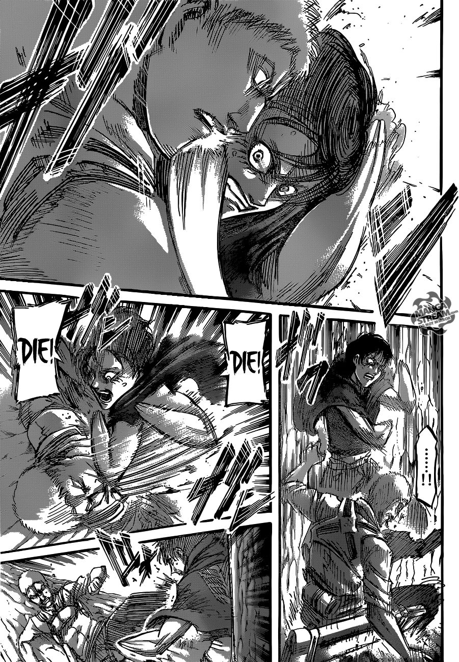 Attack on Titan manga, chapter 47, page 14 of 49