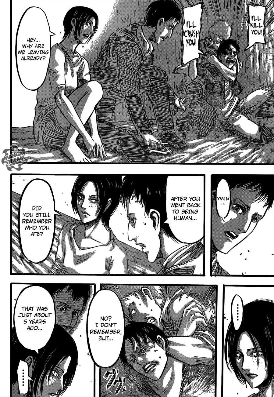 Attack on Titan manga, chapter 47, page 15 of 49