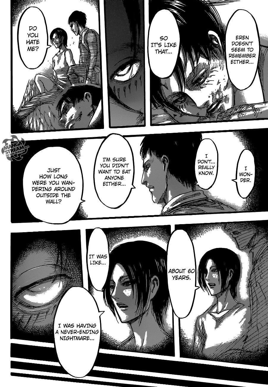 Attack on Titan manga, chapter 47, page 17 of 49