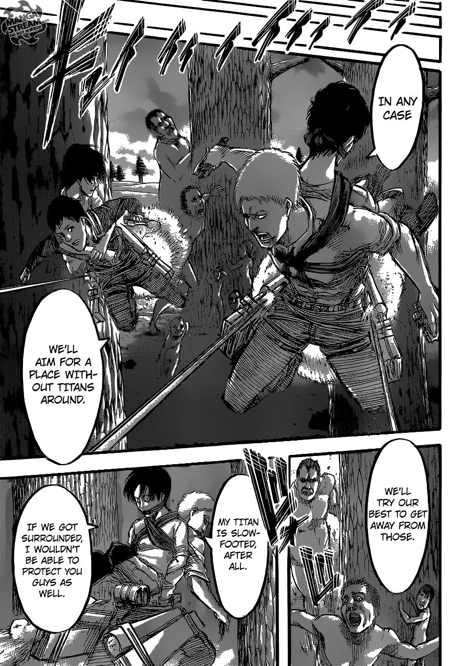 Attack on Titan manga, chapter 47, page 18 of 49