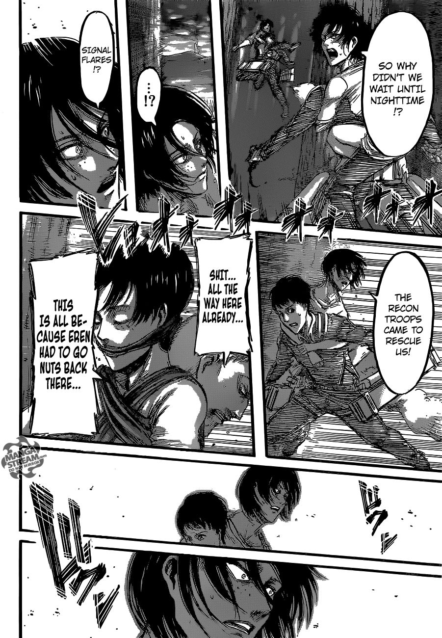 Attack on Titan manga, chapter 47, page 19 of 49