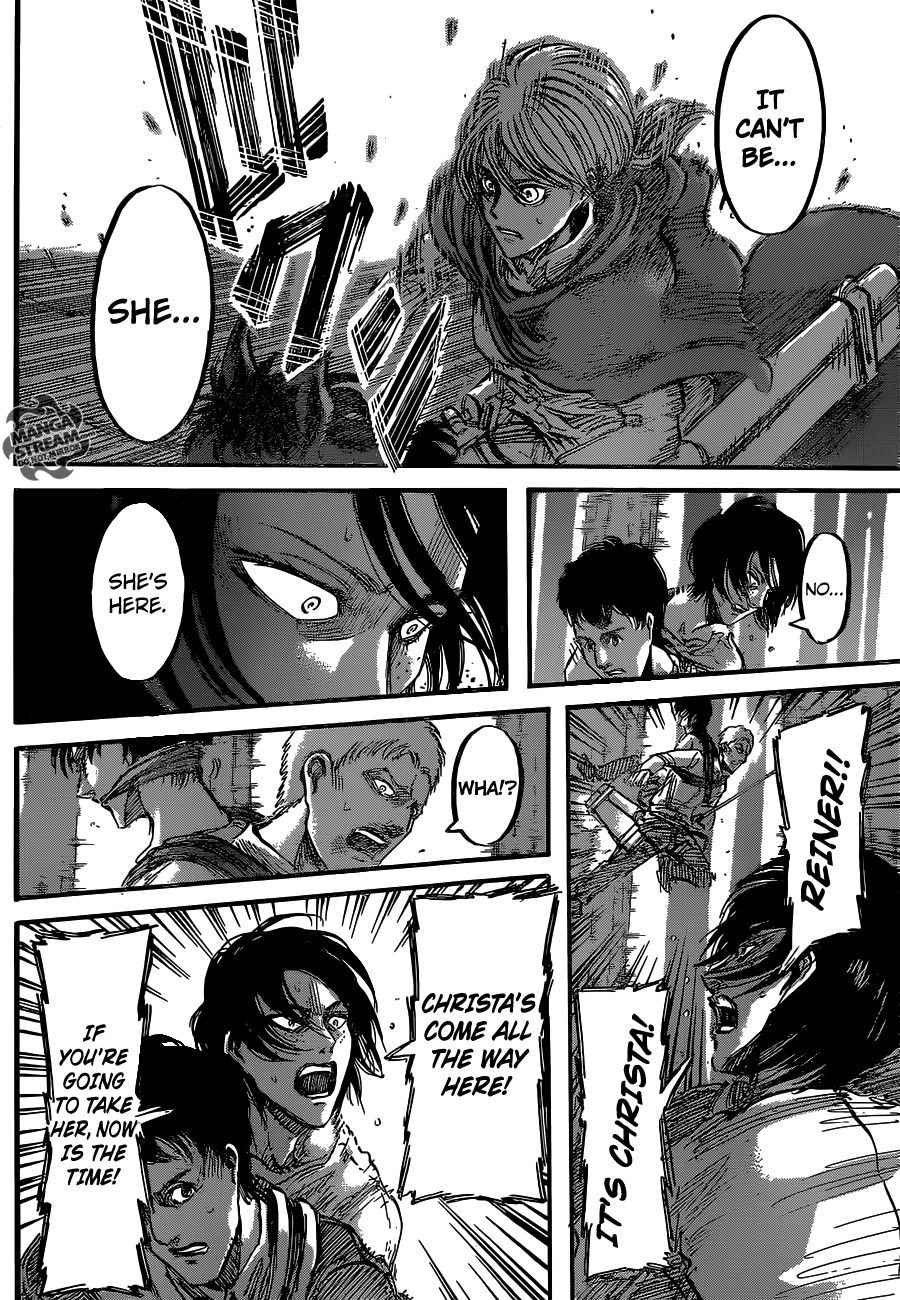 Attack on Titan manga, chapter 47, page 20 of 49