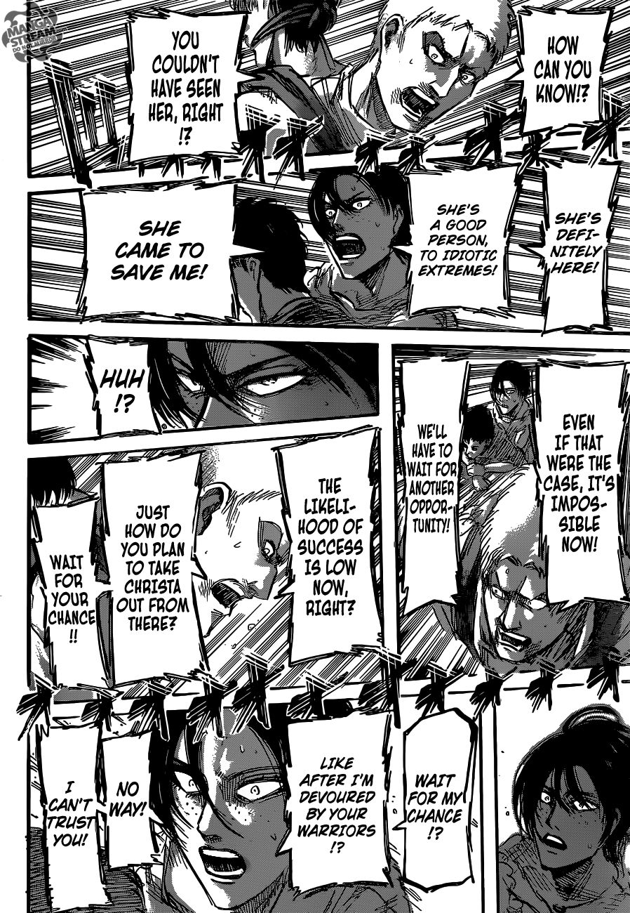 Attack on Titan manga, chapter 47, page 21 of 49