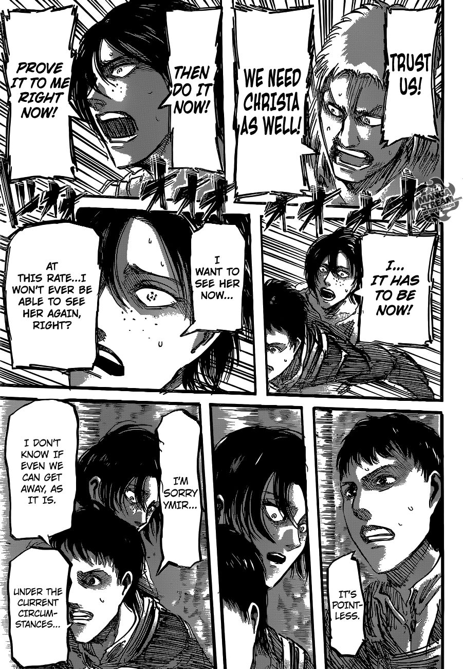 Attack on Titan manga, chapter 47, page 22 of 49