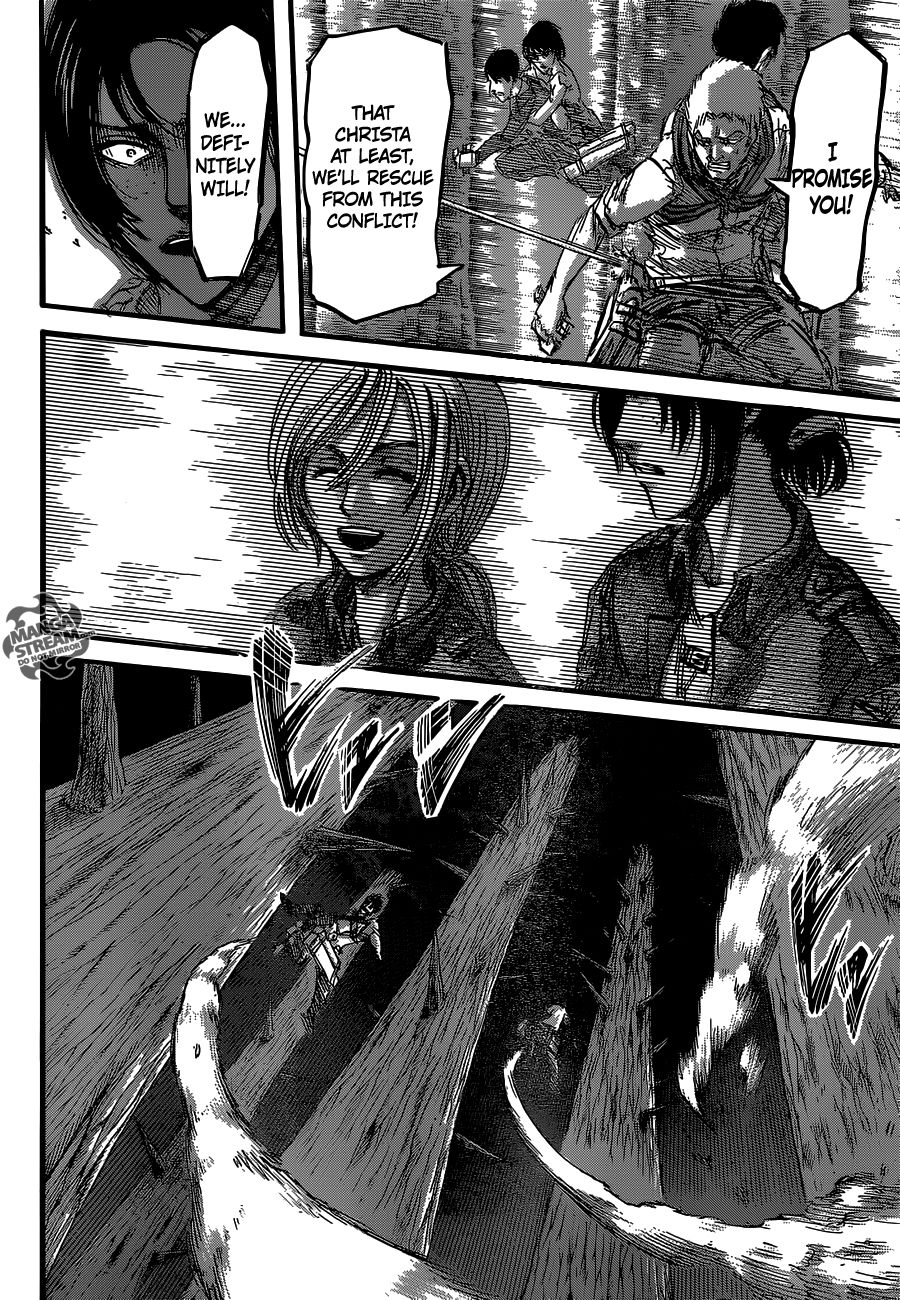 Attack on Titan manga, chapter 47, page 23 of 49