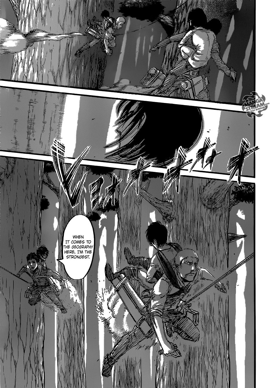 Attack on Titan manga, chapter 47, page 24 of 49