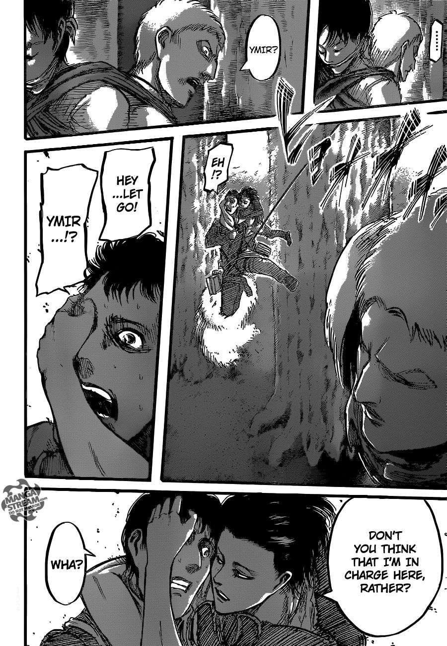 Attack on Titan manga, chapter 47, page 25 of 49