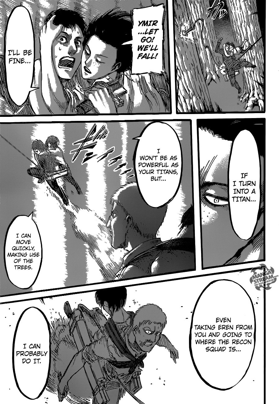 Attack on Titan manga, chapter 47, page 26 of 49