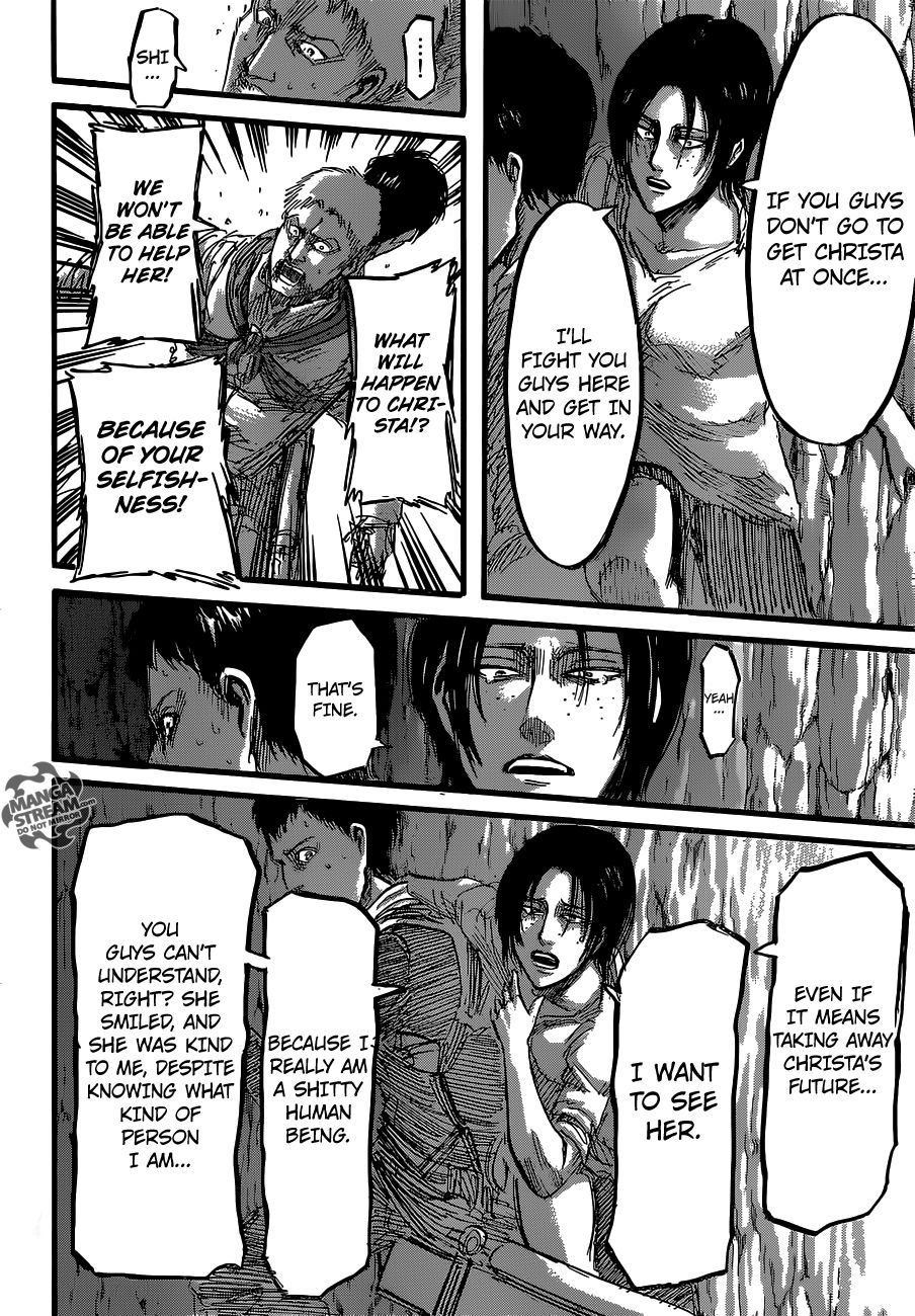 Attack on Titan manga, chapter 47, page 27 of 49