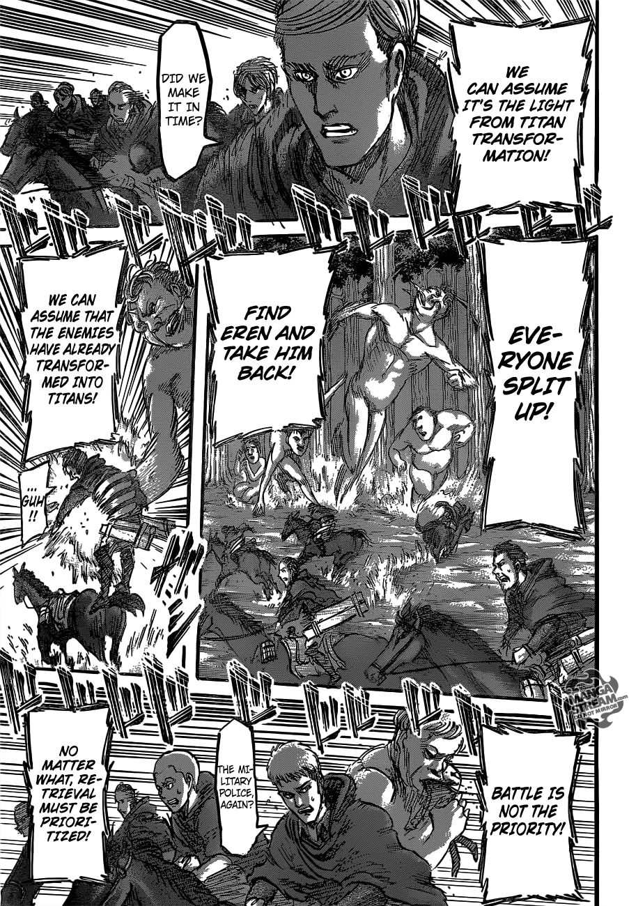 Attack on Titan manga, chapter 47, page 30 of 49