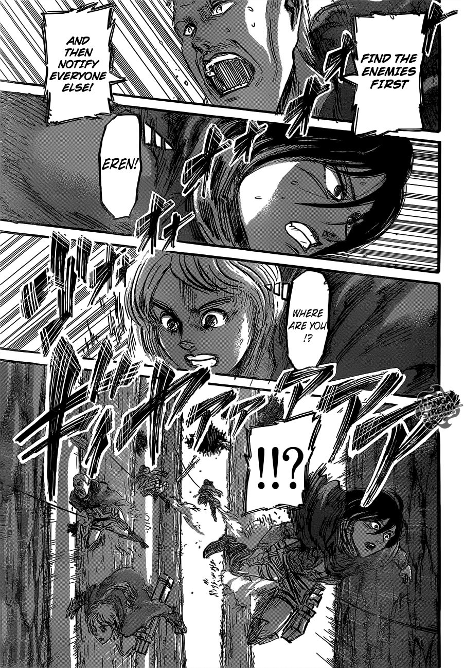 Attack on Titan manga, chapter 47, page 32 of 49