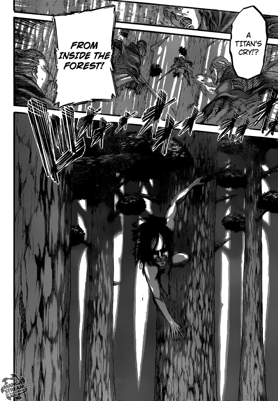 Attack on Titan manga, chapter 47, page 33 of 49