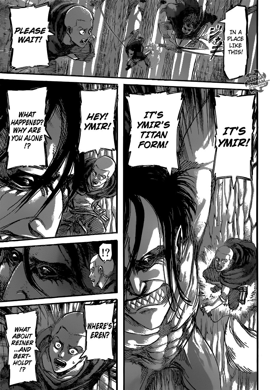 Attack on Titan manga, chapter 47, page 34 of 49