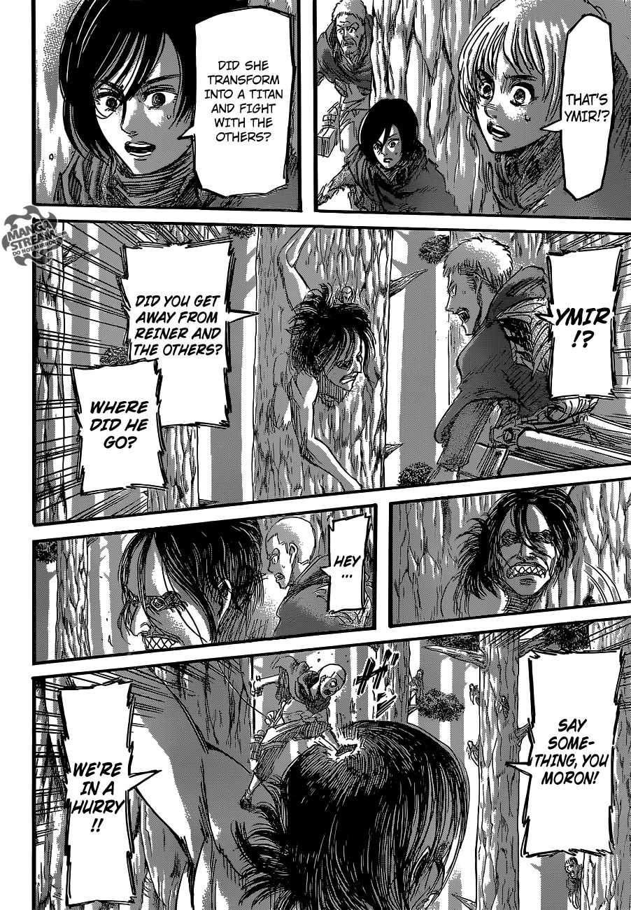 Attack on Titan manga, chapter 47, page 35 of 49
