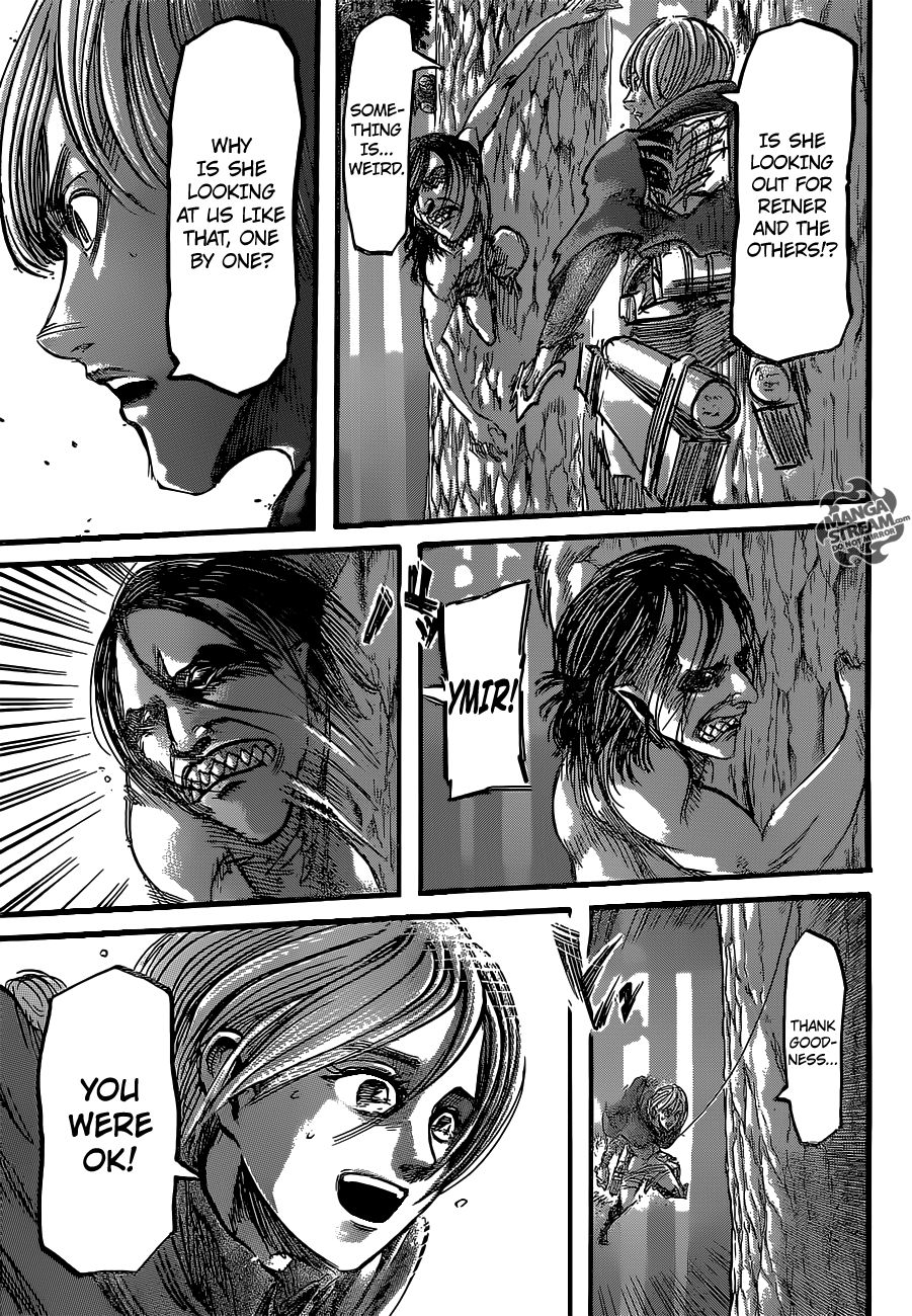 Attack on Titan manga, chapter 47, page 36 of 49