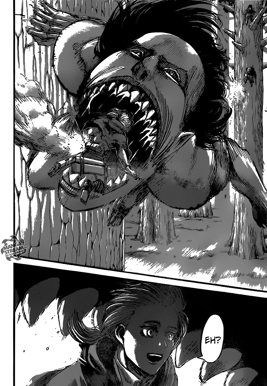 Attack on Titan manga, chapter 47, page 37 of 49