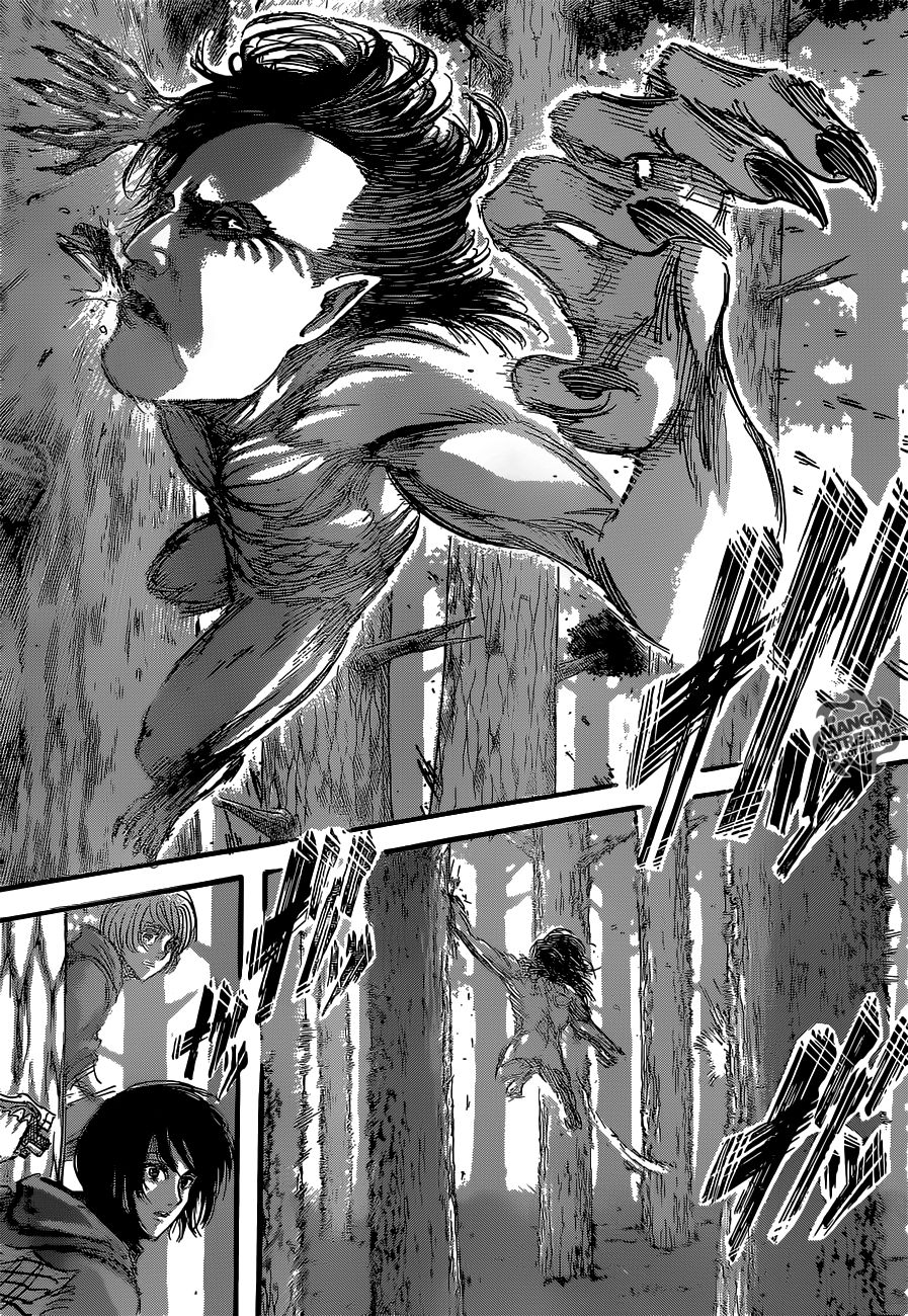 Attack on Titan manga, chapter 47, page 38 of 49