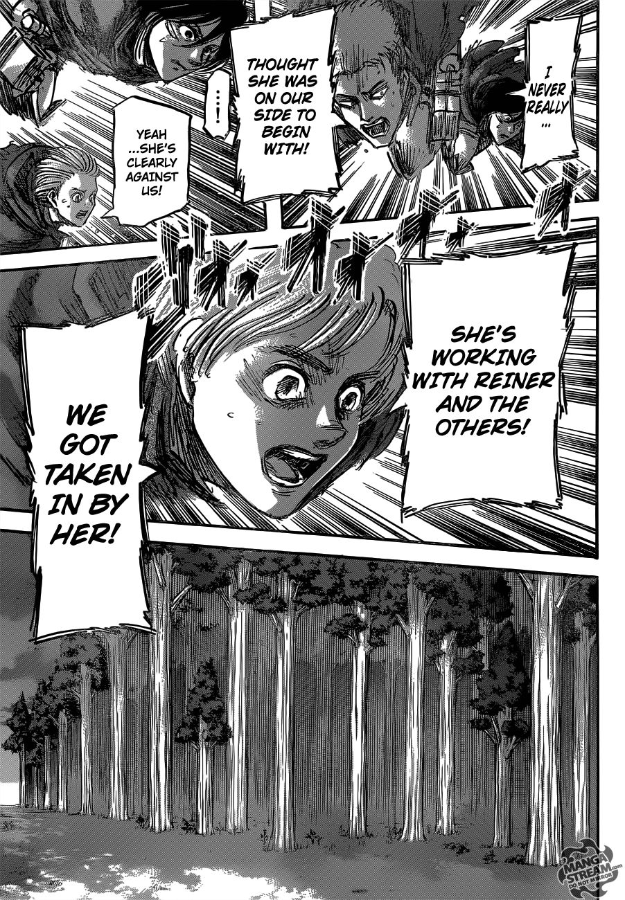 Attack on Titan manga, chapter 47, page 40 of 49