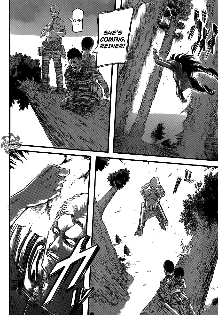 Attack on Titan manga, chapter 47, page 41 of 49