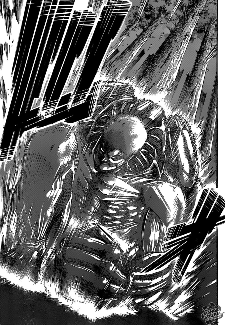Attack on Titan manga, chapter 47, page 42 of 49