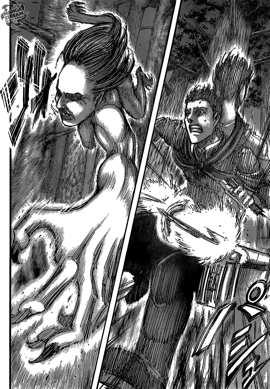 Attack on Titan manga, chapter 47, page 43 of 49