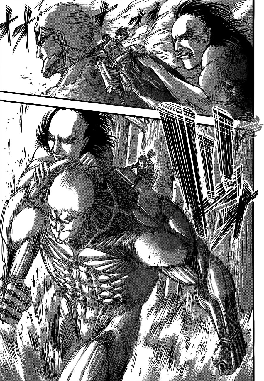 Attack on Titan manga, chapter 47, page 44 of 49