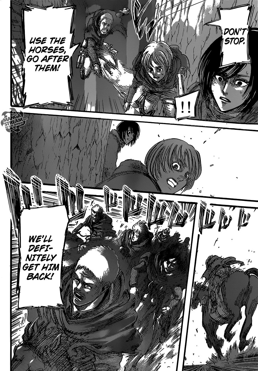 Attack on Titan manga, chapter 47, page 46 of 49
