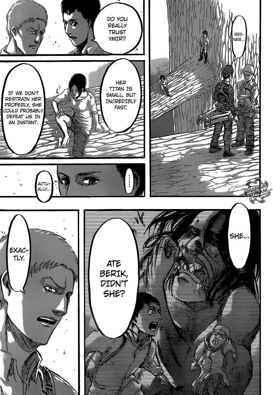 Attack on Titan manga, chapter 47, page 6 of 49