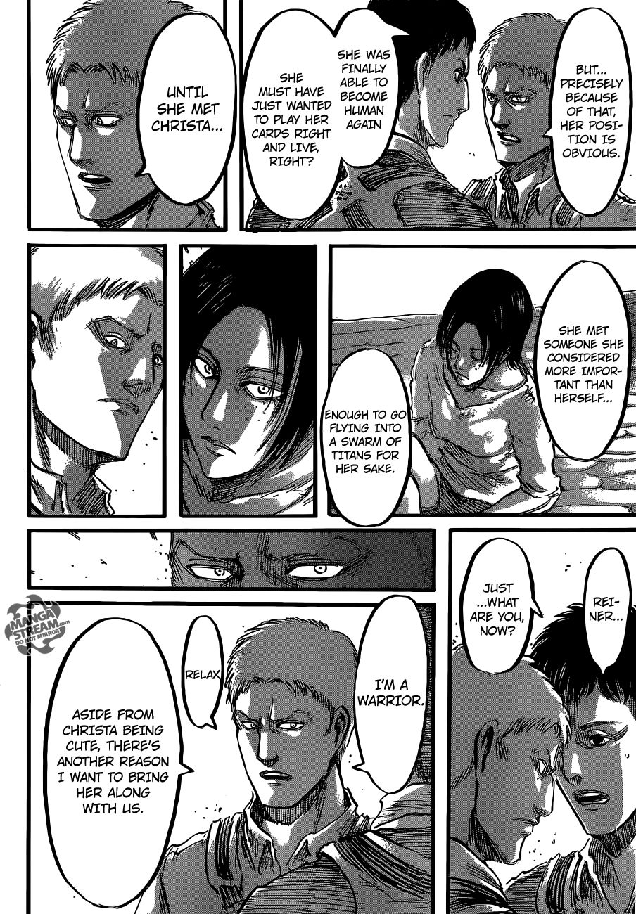 Attack on Titan manga, chapter 47, page 7 of 49