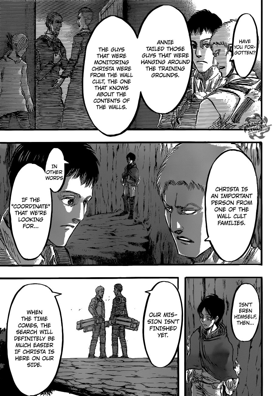 Attack on Titan manga, chapter 47, page 8 of 49