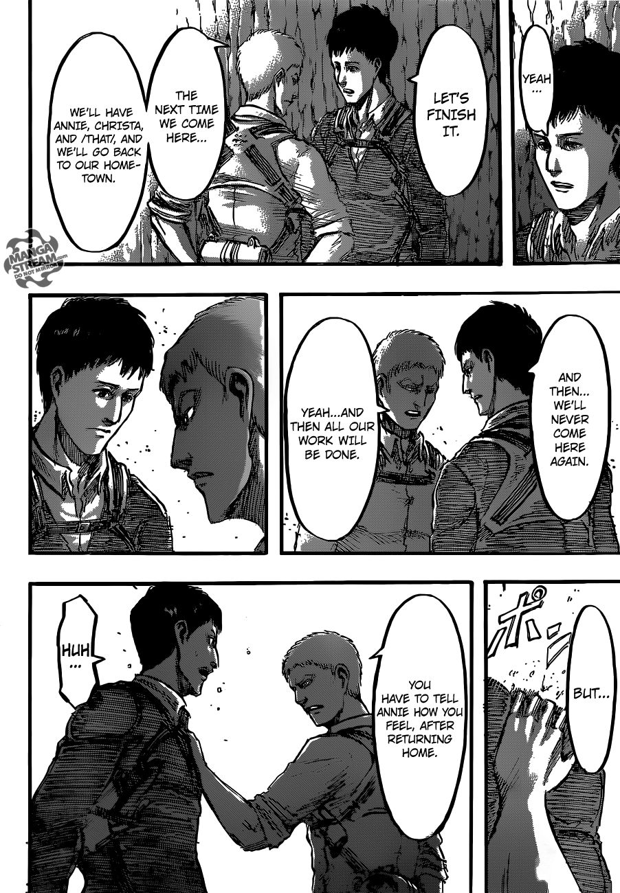 Attack on Titan manga, chapter 47, page 9 of 49