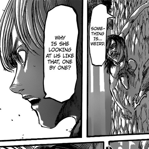 Attack on Titan Chapter 47 cover