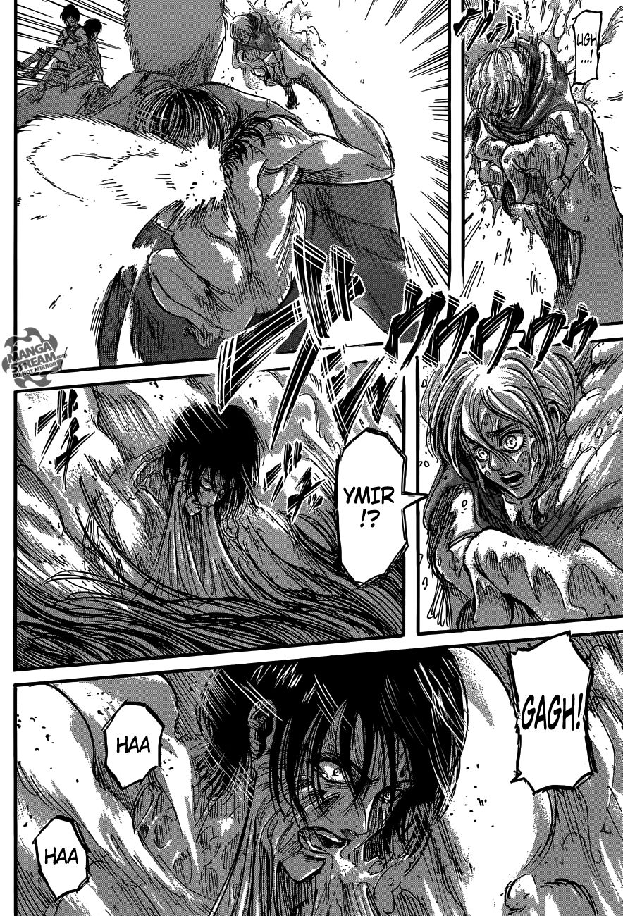 Attack on Titan manga, chapter 48, page 11 of 50