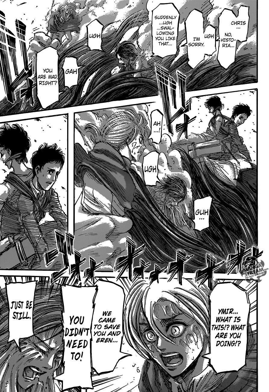 Attack on Titan manga, chapter 48, page 12 of 50