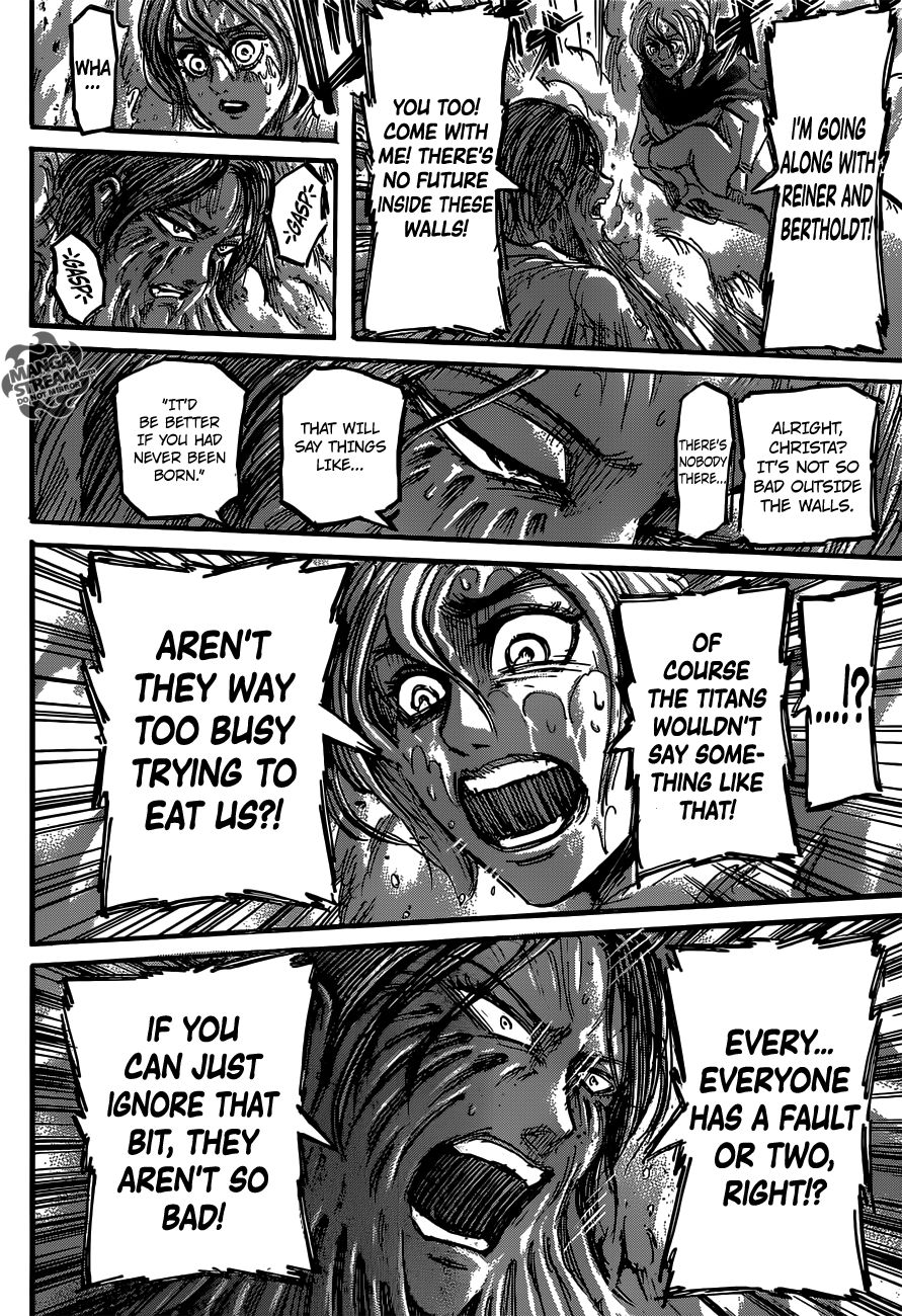 Attack on Titan manga, chapter 48, page 13 of 50