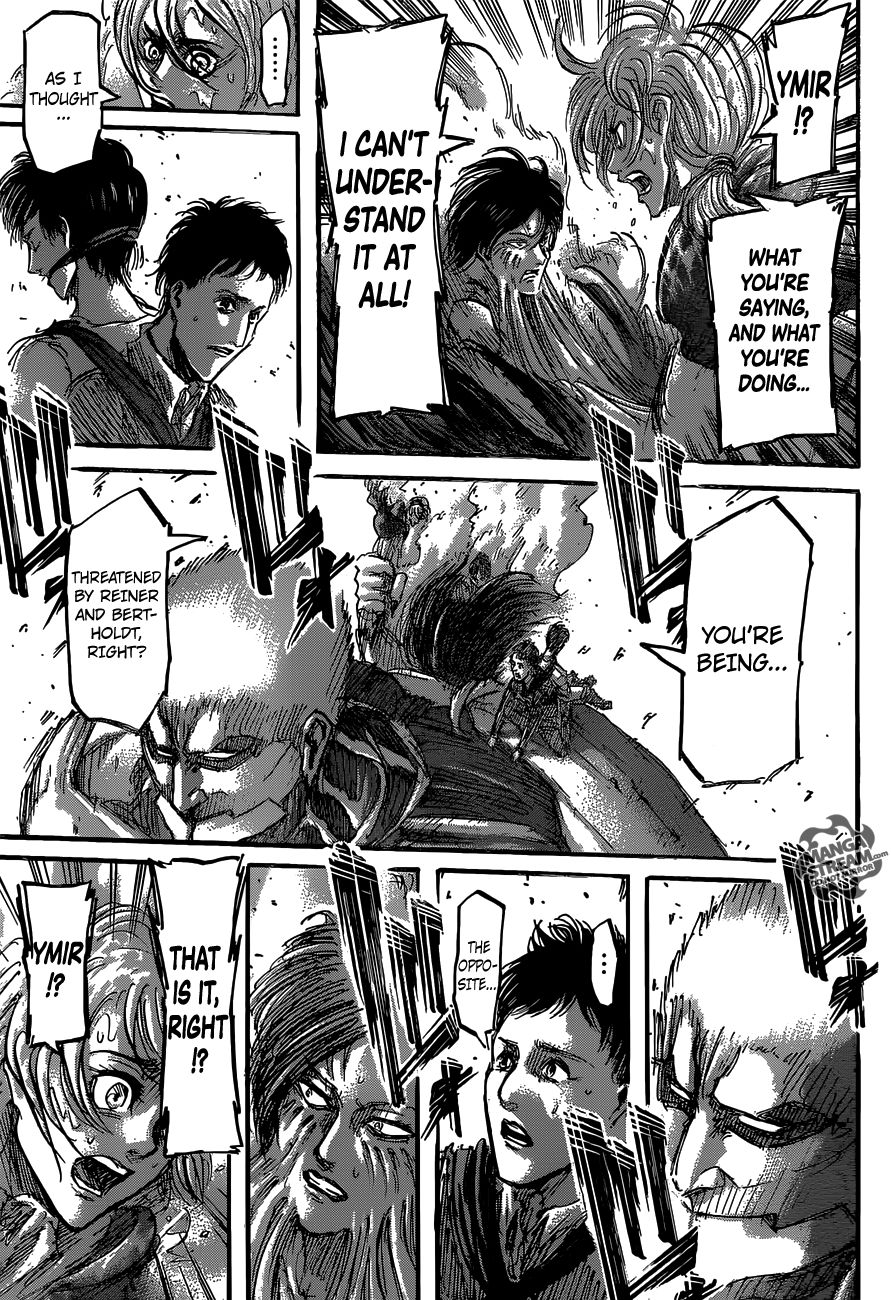 Attack on Titan manga, chapter 48, page 14 of 50