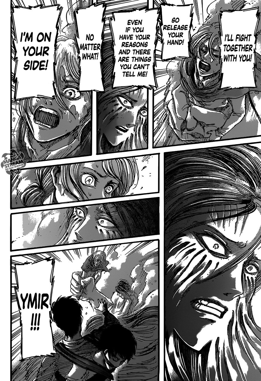 Attack on Titan manga, chapter 48, page 15 of 50