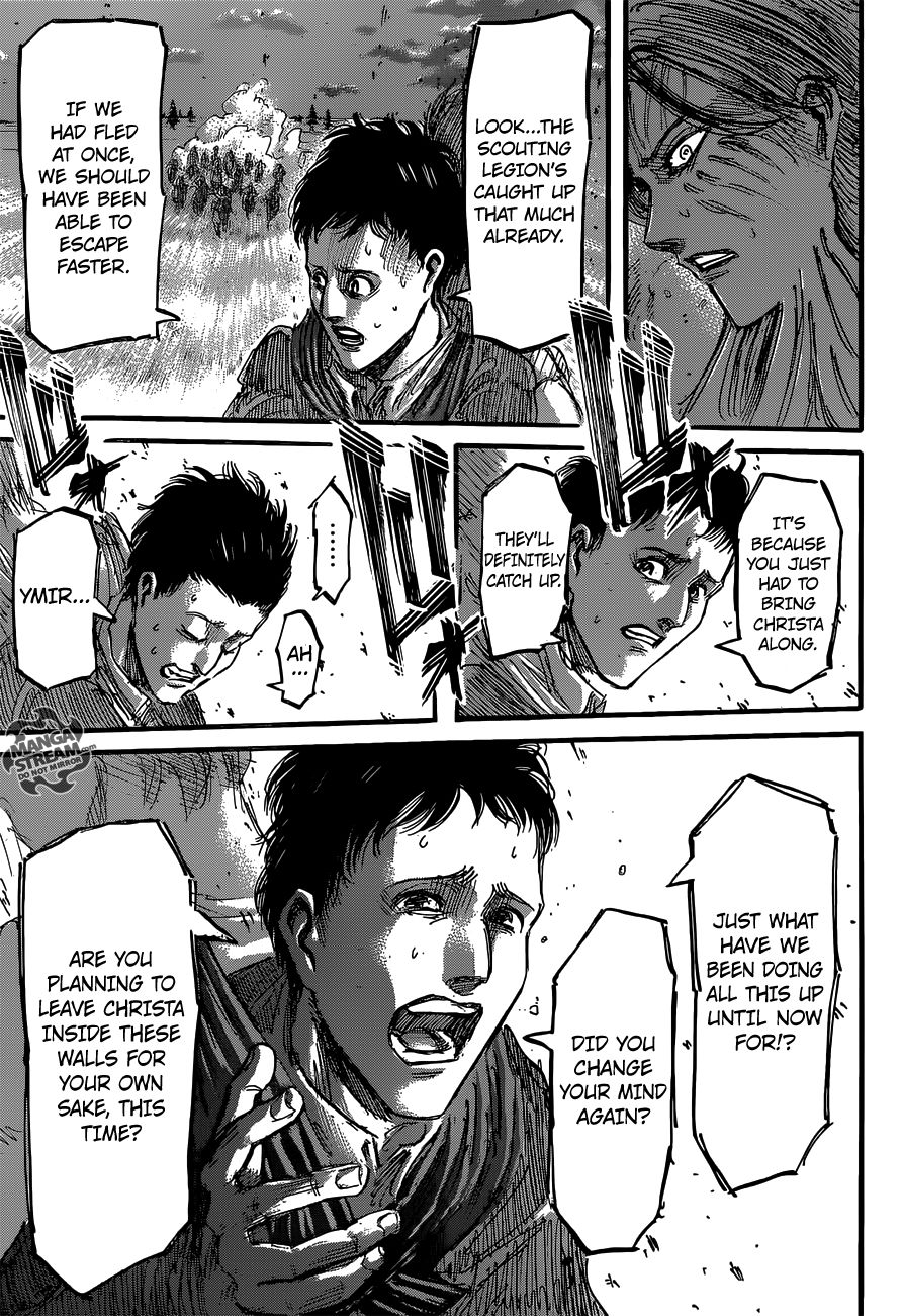 Attack on Titan manga, chapter 48, page 16 of 50