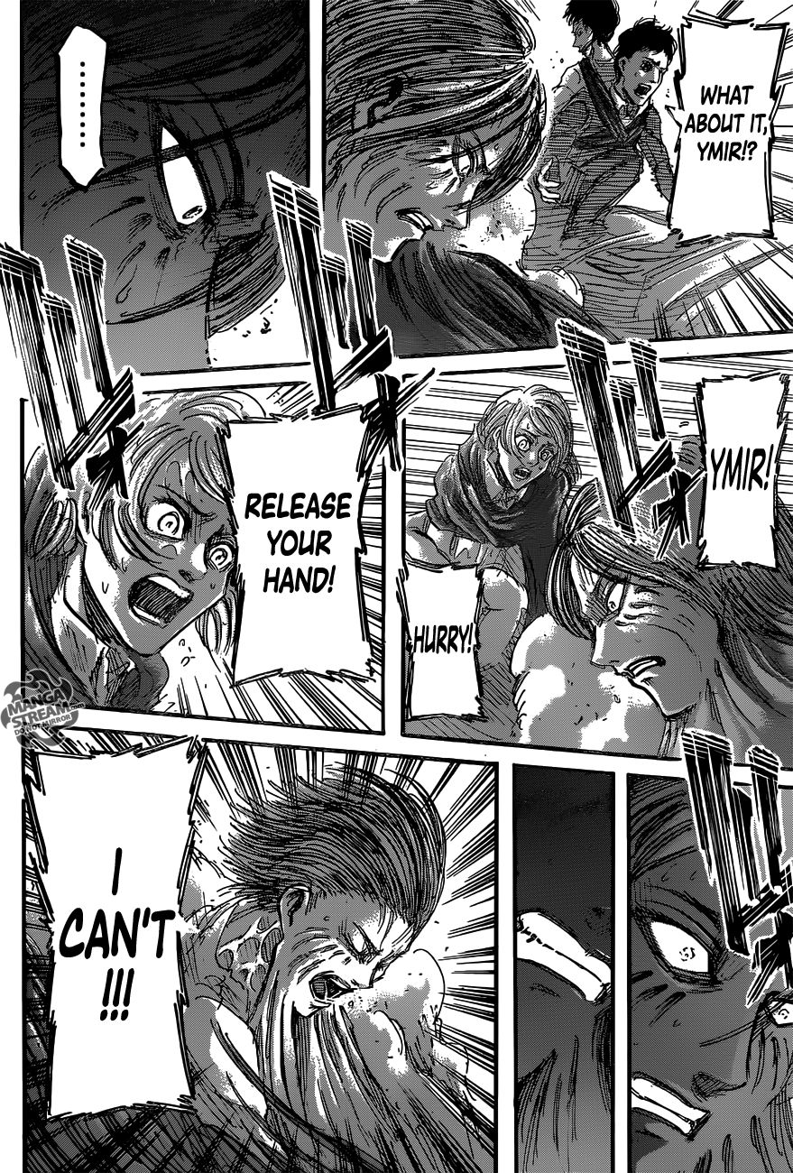 Attack on Titan manga, chapter 48, page 17 of 50