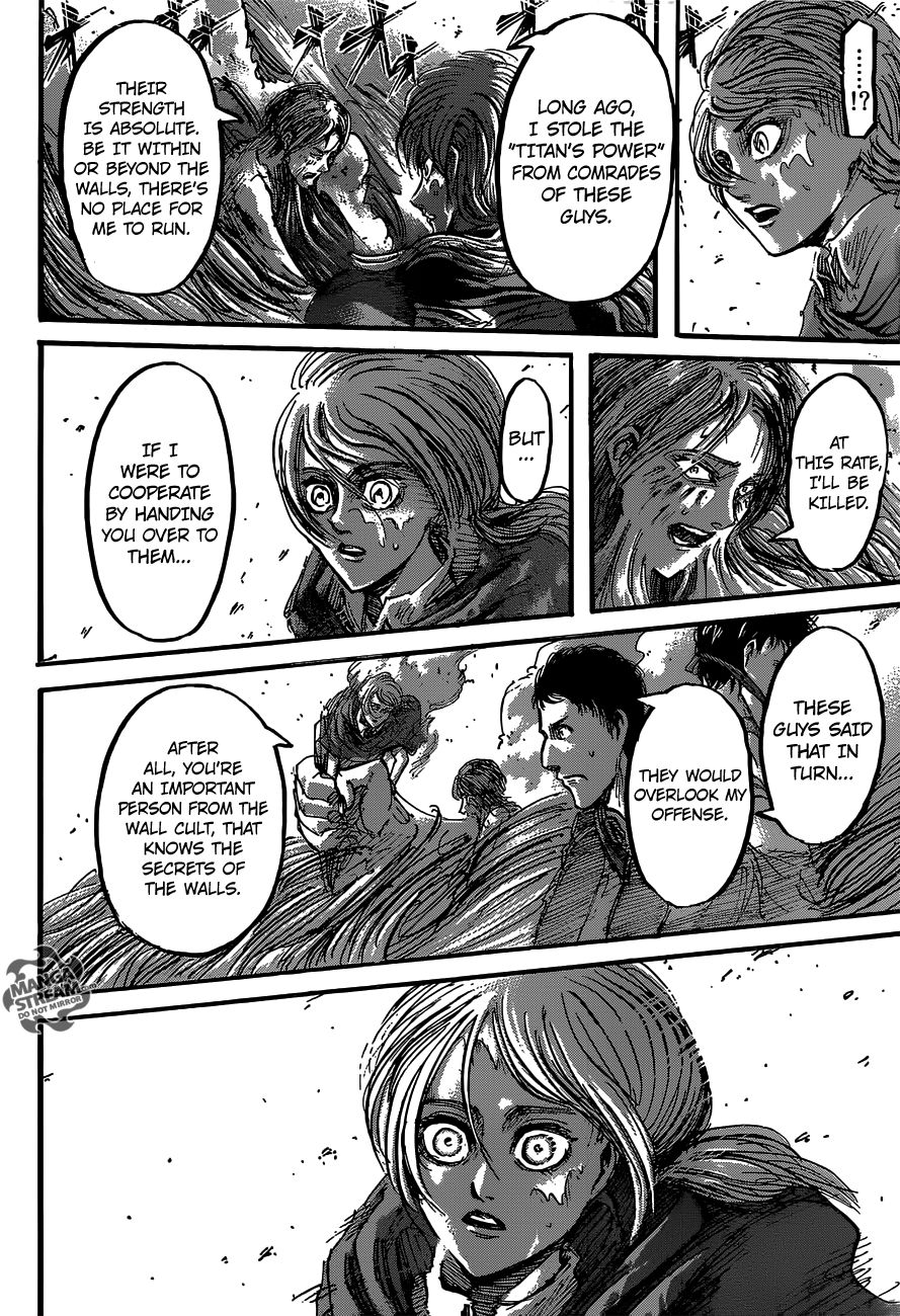 Attack on Titan manga, chapter 48, page 19 of 50