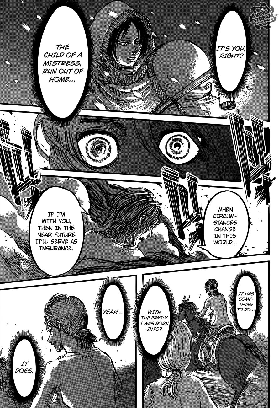 Attack on Titan manga, chapter 48, page 20 of 50
