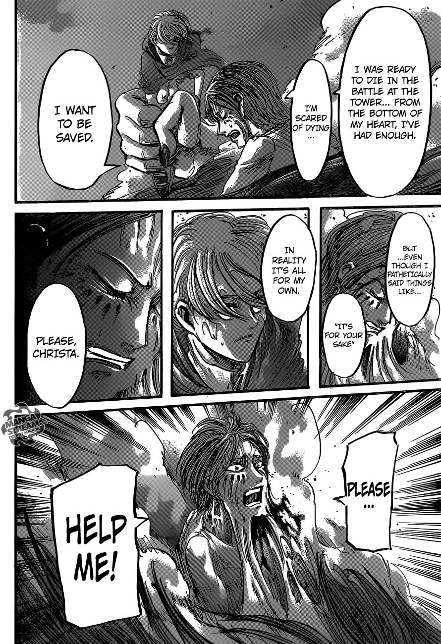 Attack on Titan manga, chapter 48, page 21 of 50
