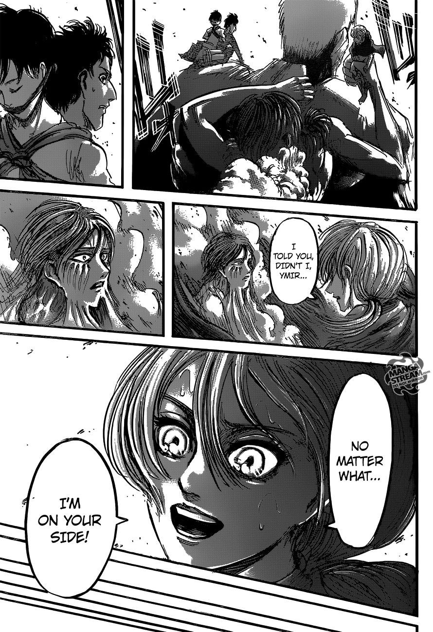Attack on Titan manga, chapter 48, page 22 of 50