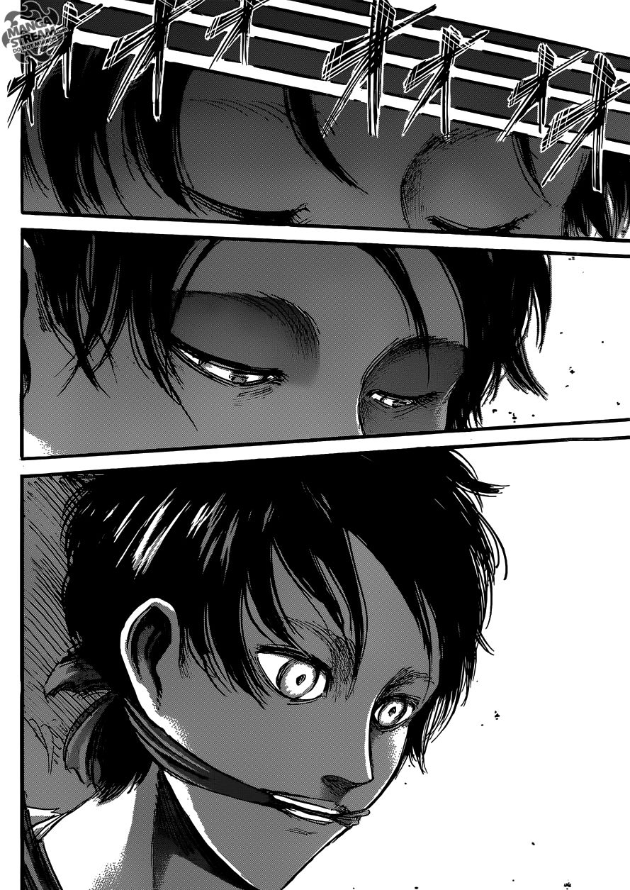 Attack on Titan manga, chapter 48, page 23 of 50
