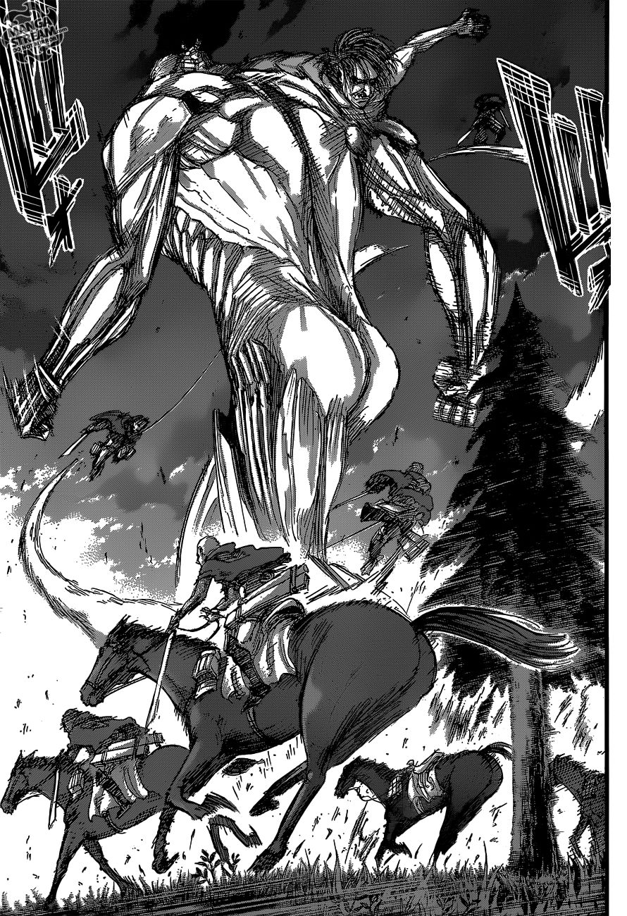 Attack on Titan manga, chapter 48, page 24 of 50