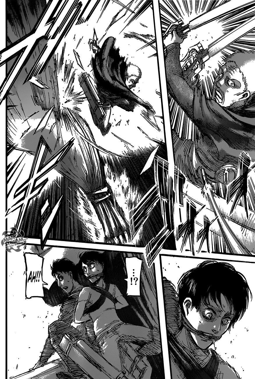 Attack on Titan manga, chapter 48, page 25 of 50