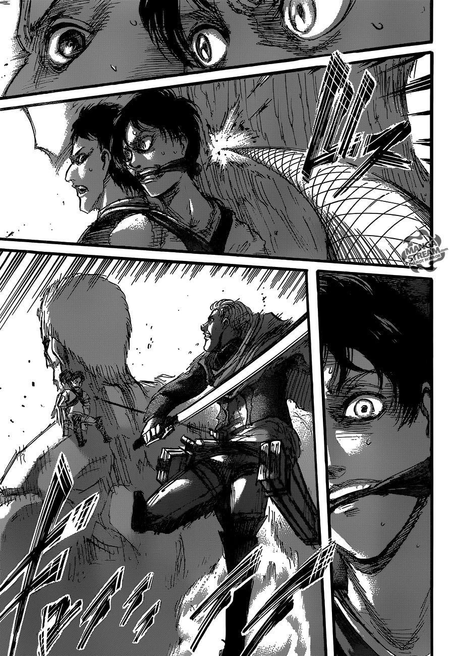Attack on Titan manga, chapter 48, page 26 of 50