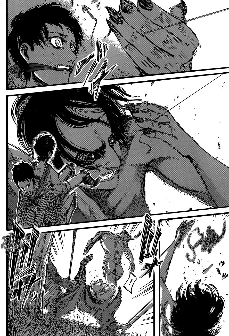 Attack on Titan manga, chapter 48, page 27 of 50