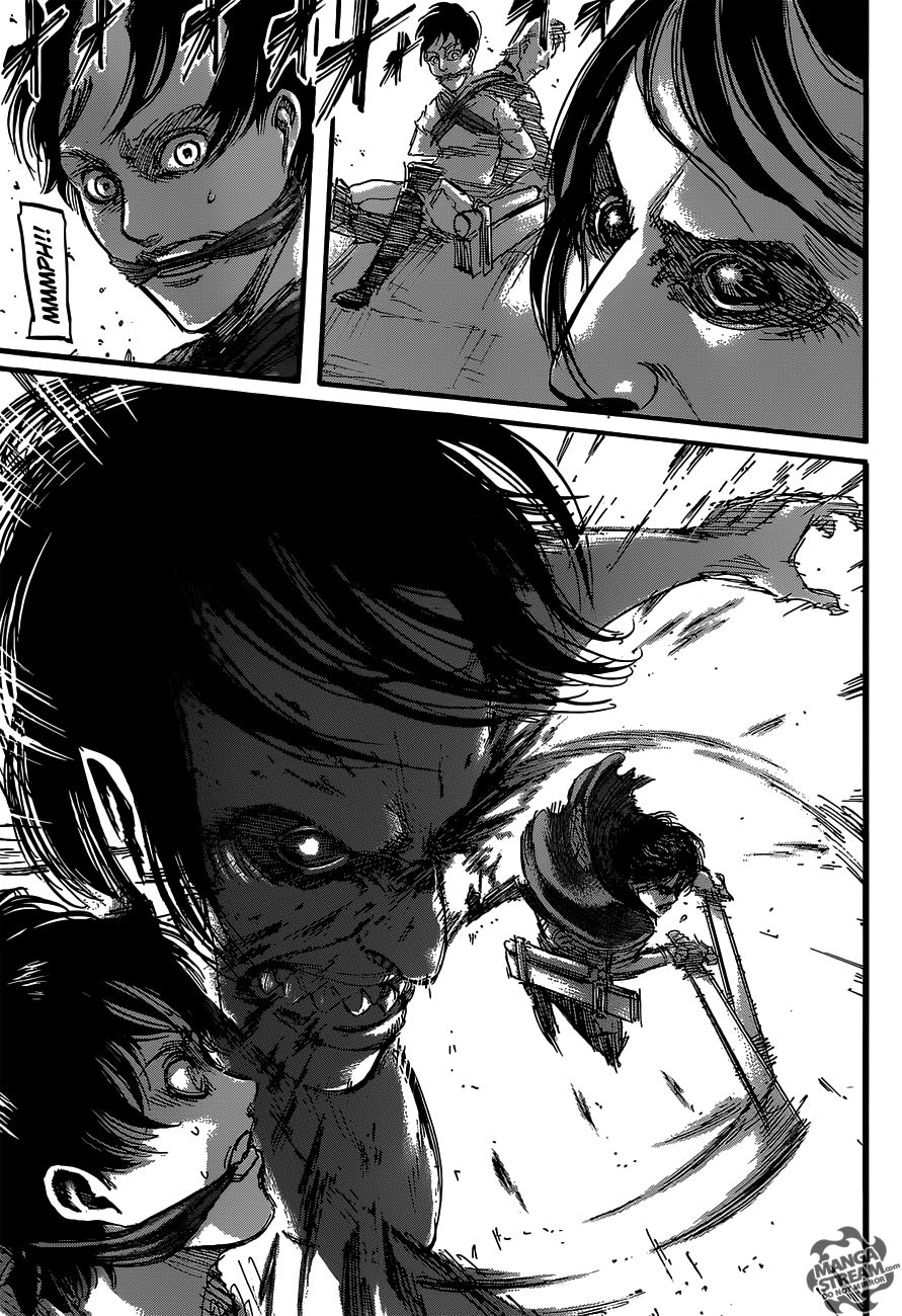 Attack on Titan manga, chapter 48, page 28 of 50
