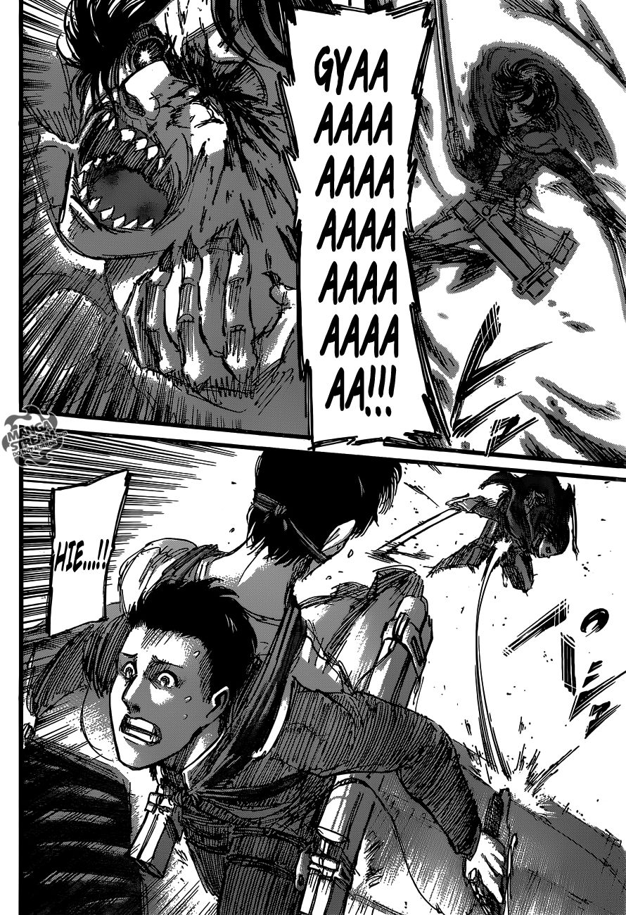 Attack on Titan manga, chapter 48, page 29 of 50